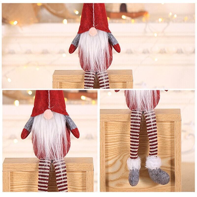 Decorations Window Decoration Christmas Faceless Doll Santa Claus Ornaments Au — image 6