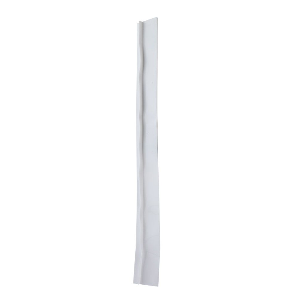 1pc Silicone Gap Strip Oil Resistant Stove Kitchen Counter Cap Filler Sealing Cover White โ image 2