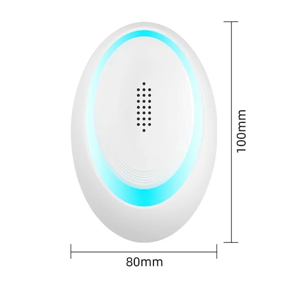 Ultrasonic Pest Repeller 6 Packs, Electronic Pest Repellent Pest Control Indoor for Living Room, Office, Warehouse, Garage, Hotel — image 5