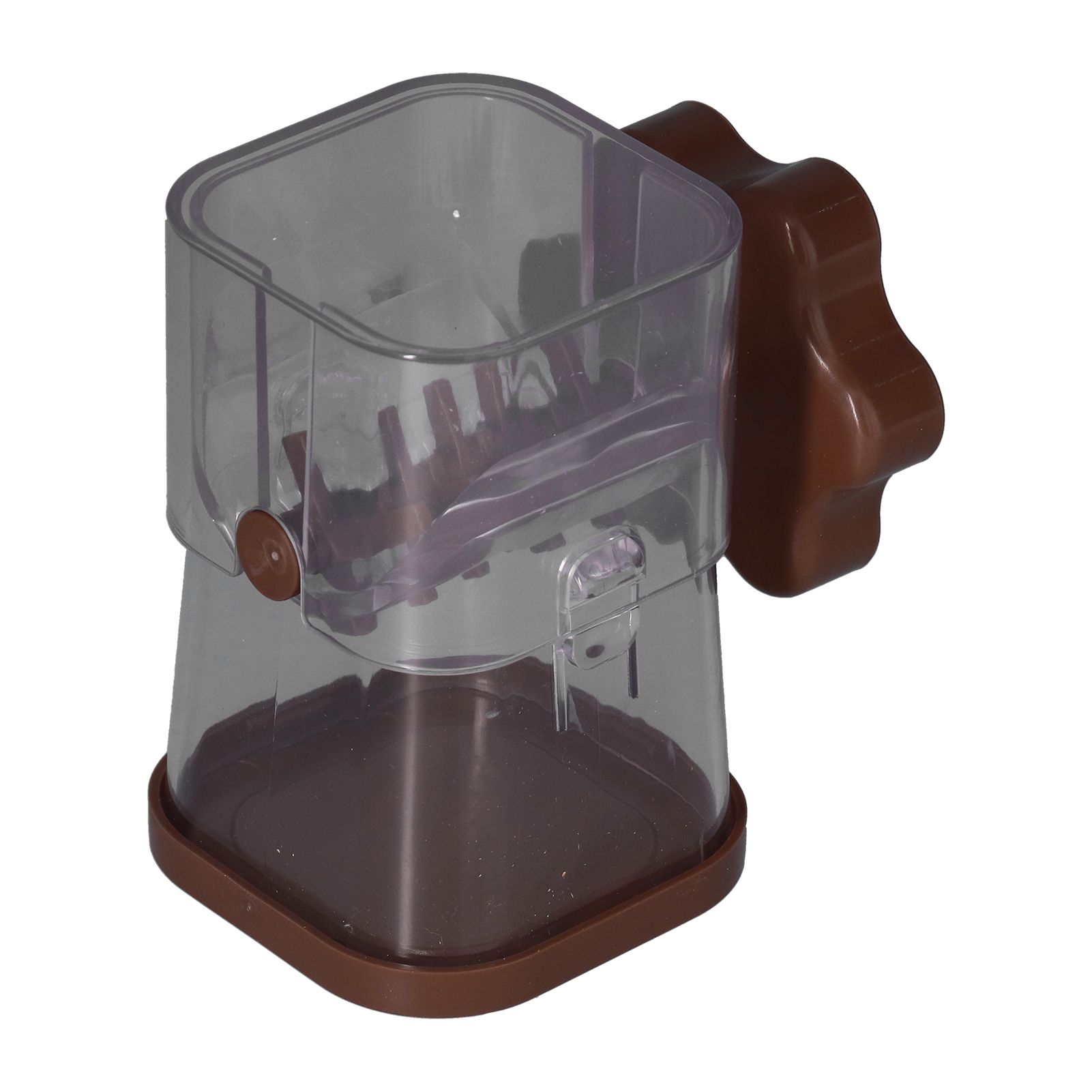 Manual Nut Chopper Effortless Easy to Clean Hand Crank Nut Grinder for Almonds Hazelnuts PecansCoffee β image 4