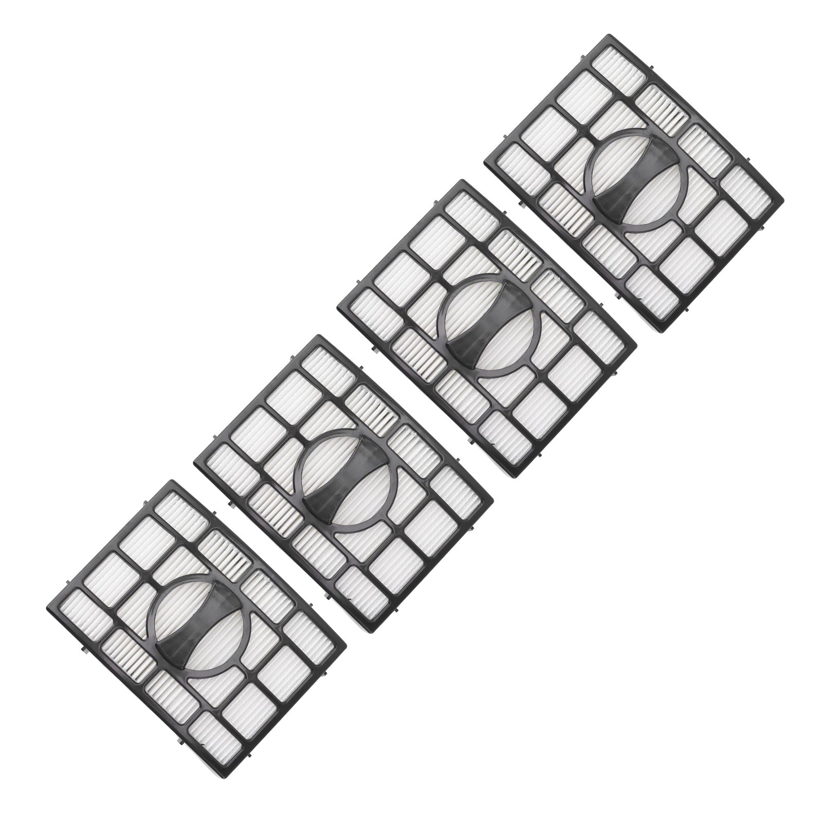 4PCS Vacuum Cleaner Strainer Filter Element Kit for Shark ZU560 XHEPA560 High Efficiency Particulate Filter โ image 2