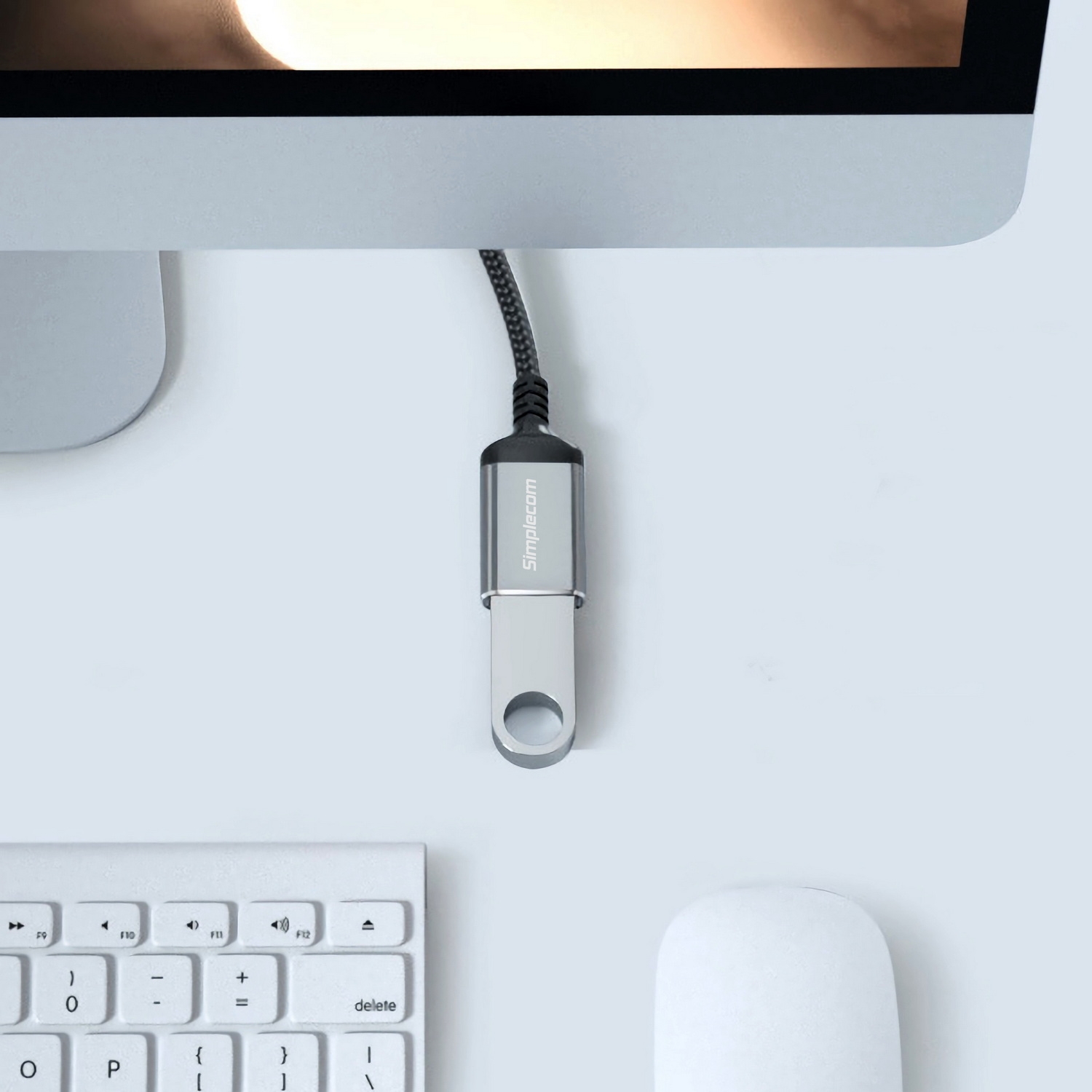 Simplecom CAU320 USB 3.0 Extension Cable USB-A Male to USB-A Female Nylon Braided 2.0M — image 5