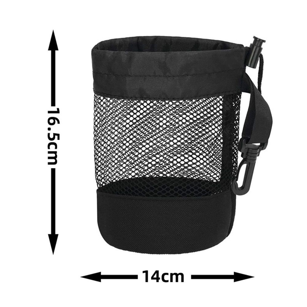 3 PCS Mesh Golf Ball Bags, Golf Pouch Bags, Golf Ball Storage Bag for Golf Tennis Balls,Gym,Shower,Washing Toys,Diving(Golf Ball is NOT included) — image 5