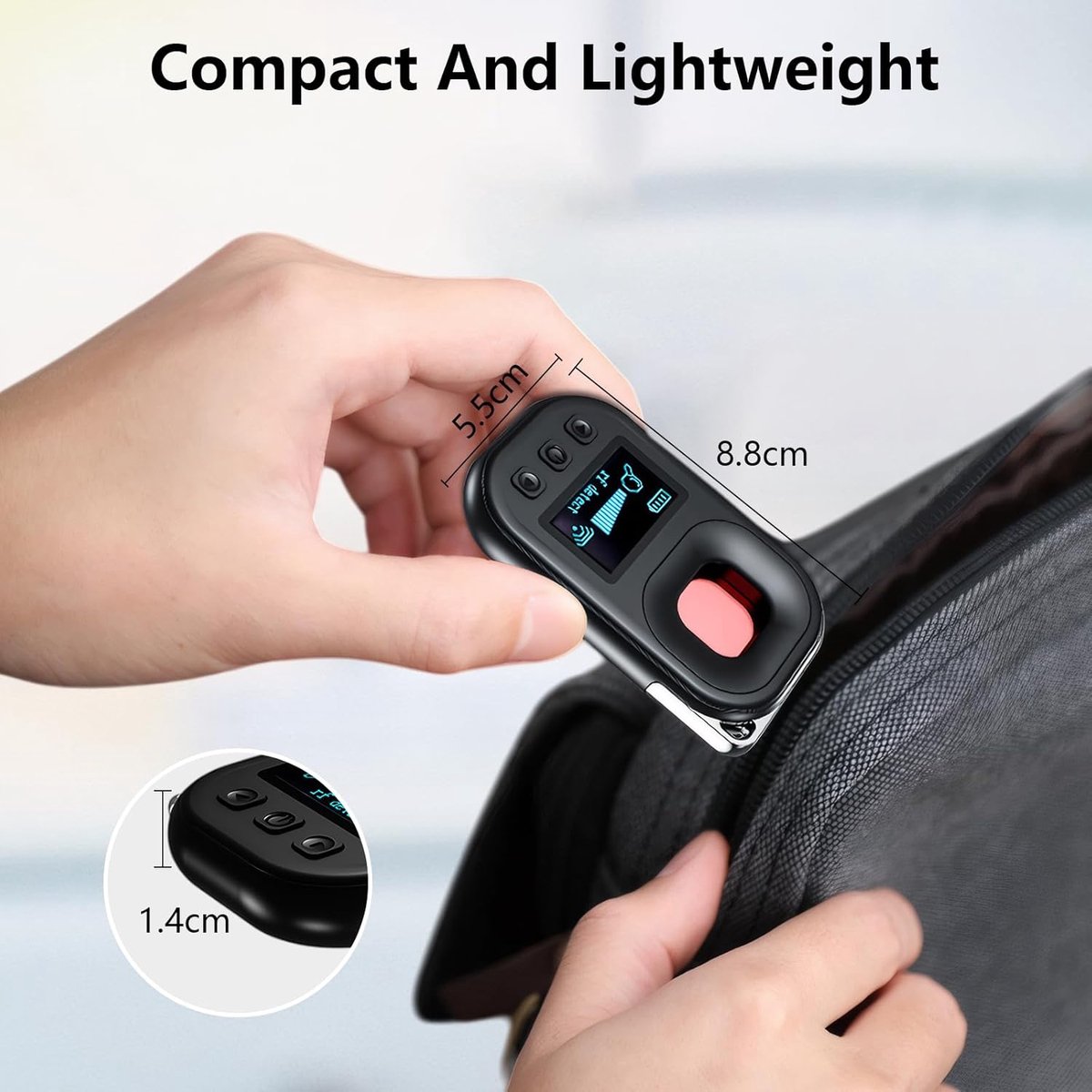 Camera detector - spy camera - hidden camera detector - listening device detector - insect and GPS tracker detector - 4 modes - rechargeable - camera detector โ image 6