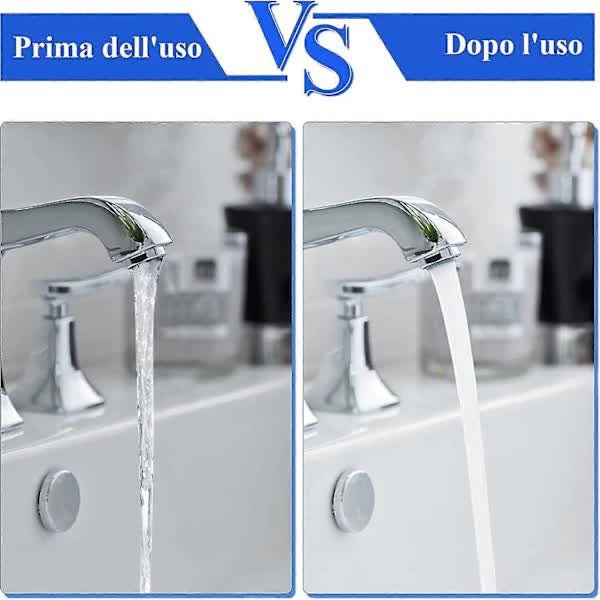 pcs M18.5 Aerator, Kitchen and Bathroom Faucet Aerator, Water Saving Plastic Sink Faucet Aerator With 2 Keys, Blue โ image 3