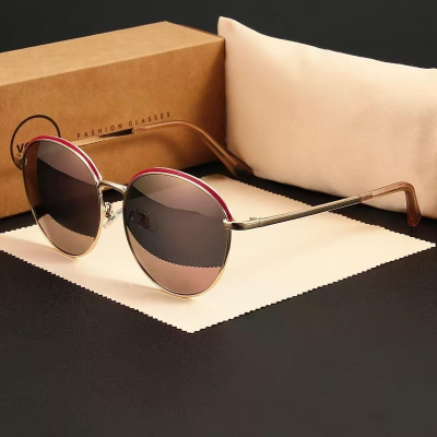 Minority design sense sunglasses-do not bump into individual styles, showing a unique fashion attitude!