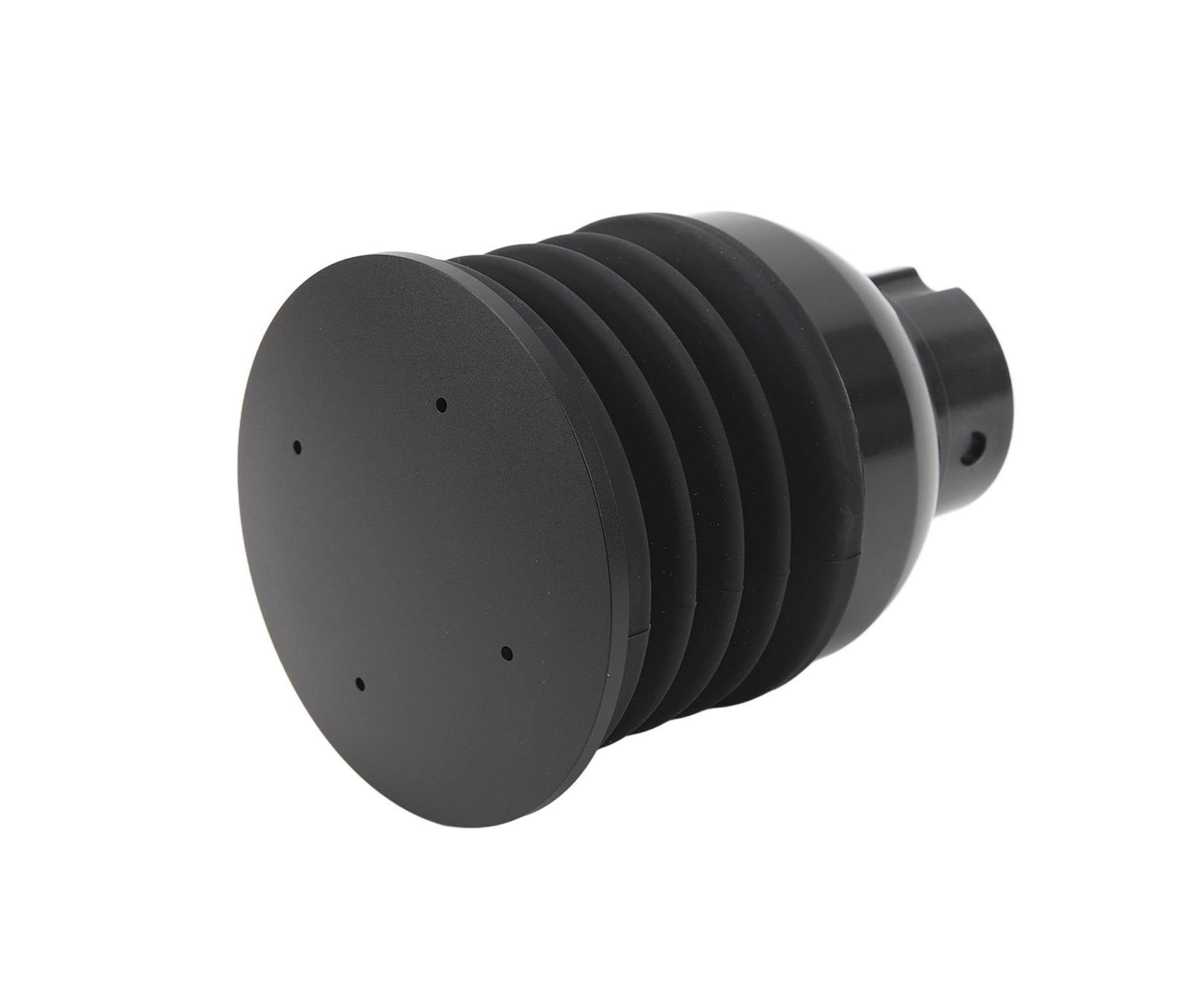 Single Dose Hopper with Bellow & ABS Silicone Coffee Bean Bin, Grinder Accessories — image 3
