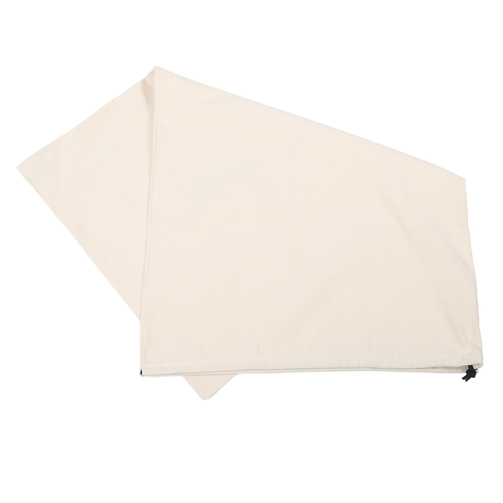 Large Capacity Canvas Drawstring Camping Bag, Outdoor Packing Sack for Hiking, Travel, and Sports 120.00 × 74.00 × 0.10CM Beige — image 3