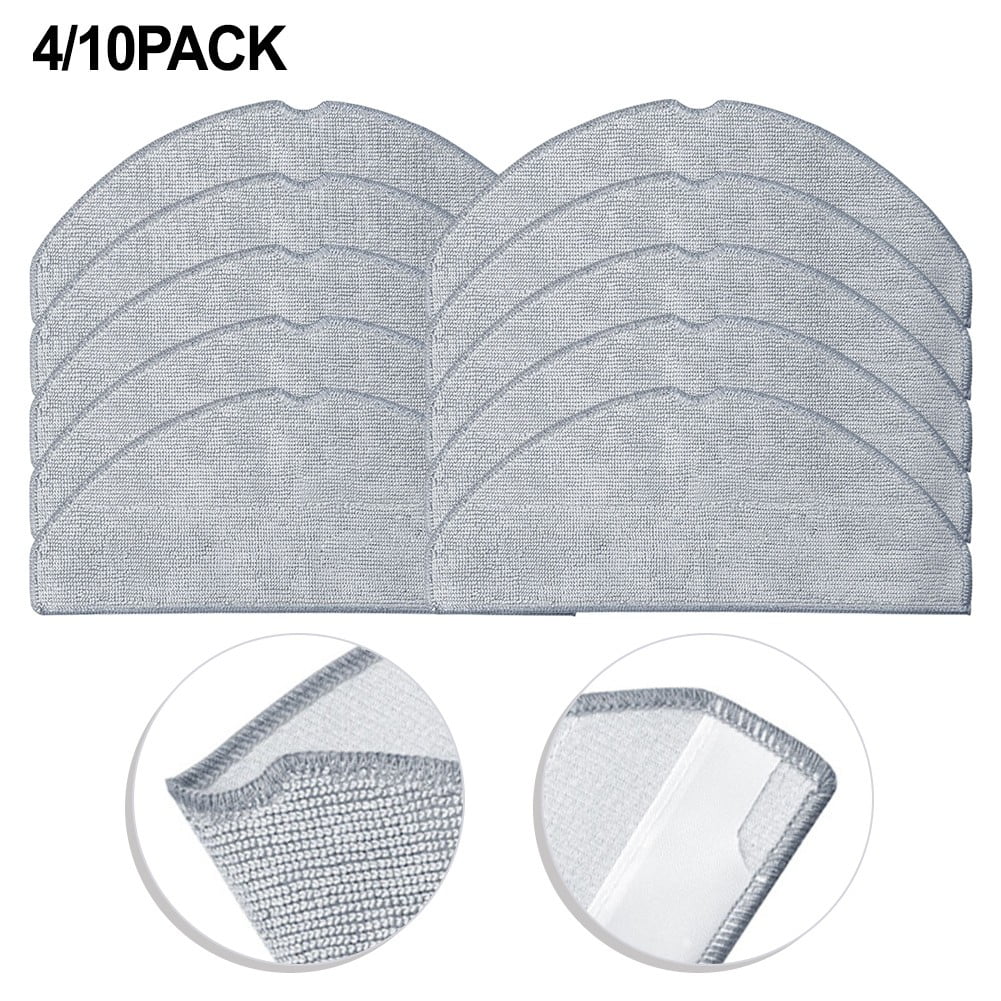 For Miwhole M9 Lite Robot Vacuum Cleaner Replacement Mopping Cloth 10 Pack — image 5