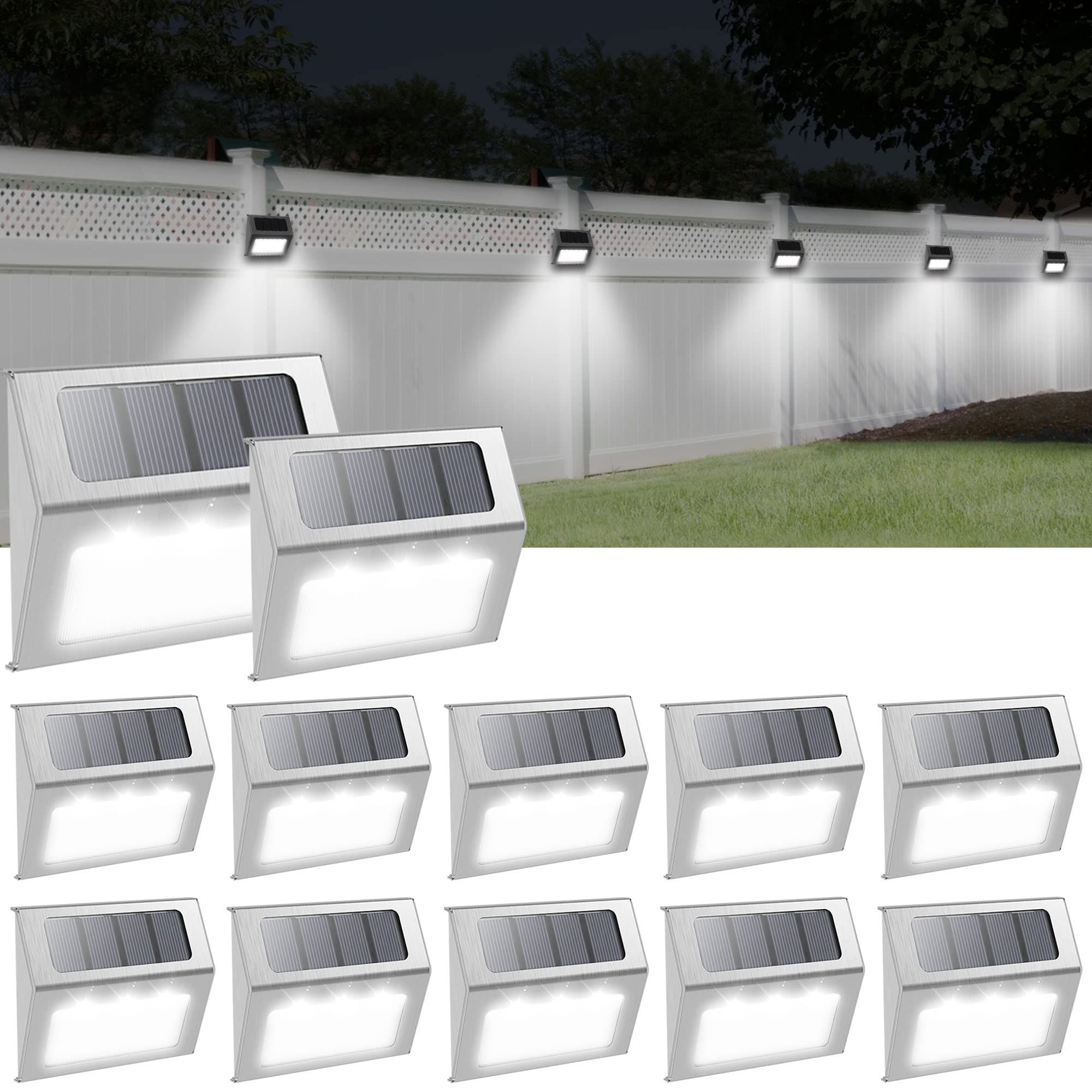 12pc Solar Lights for Outside