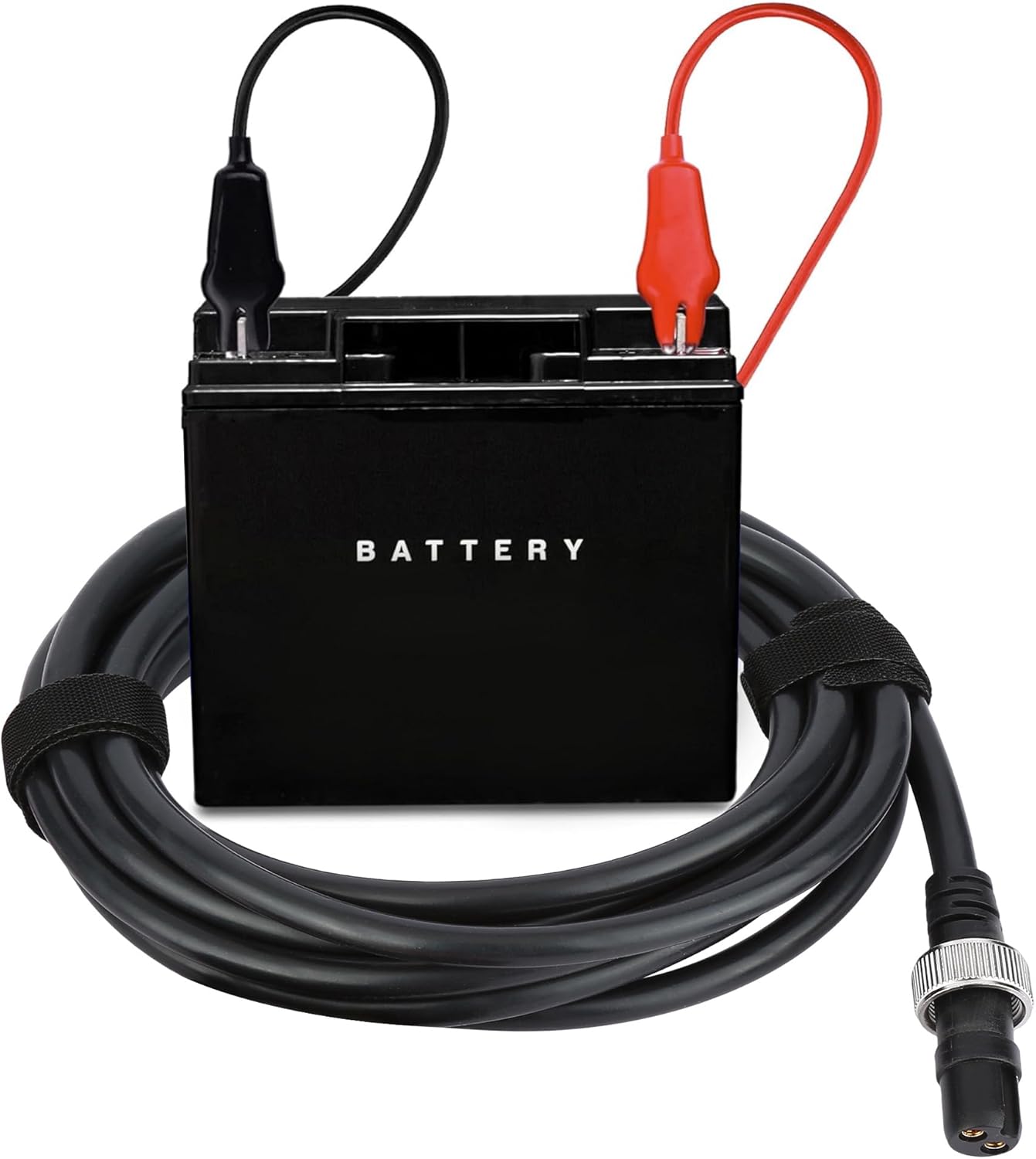 Electric Fishing Reel Power Cord - 10Ft Battery Connection Cable Fits for Daiwa Tanacom 1000 750 500, Seaborg 500MJ, Shimano, BeastMaster, Leobritz โ image 6