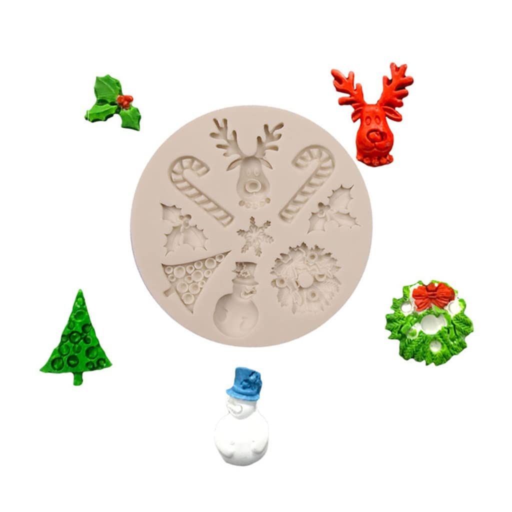3D Silicone Cake Mold Cake Gadgets For Cupcake Cakes Candy Chocolate Candy Molds silicone mold（1 pcs） — image 3