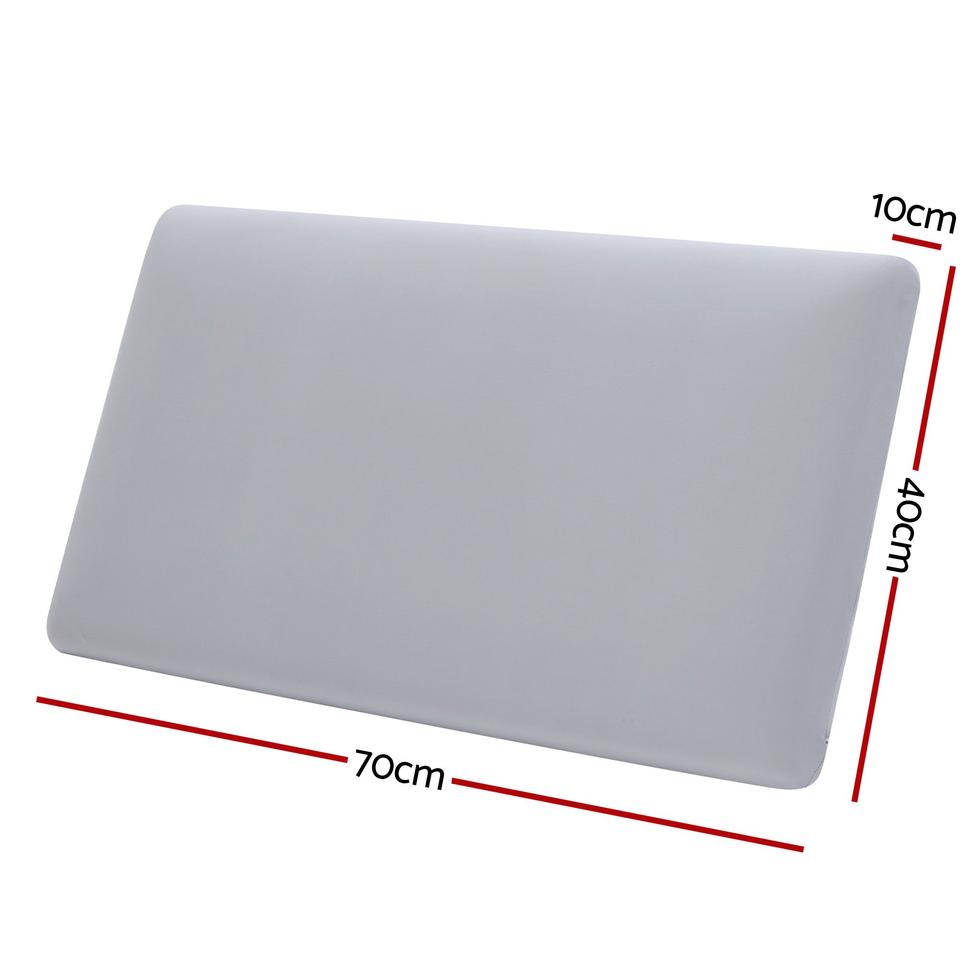 ROOMSENSE Cooling Memory Foam Pillows for Sleeping, Anti-Clumping Solid Core Bed Pillows for Hot Sleepers, Supportive Side Sleeper Pillow, Washable Cover Queen — image 3
