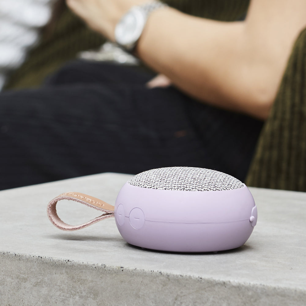 Kreafunk Ago 2 Fabric Bluetooth Speaker - Calm Purple โ image 2