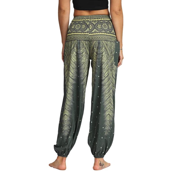 Women's Printed Sports Pants with Relaxed Bloomers_max โ image 4