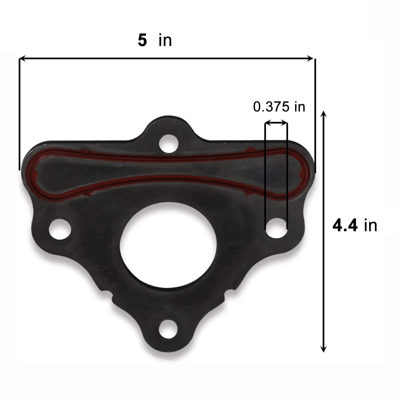 Camshaft Retainer Plate Gasket Compatible with LS Series Engines, &Bolt Kit ARP 134-1003 Gen III IV V for GM LS1 LS2 LS3 4.8 5.3L 6.0L 6.2L Vortec Corvette Cam โ image 4