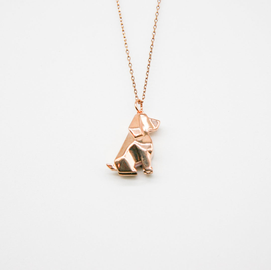 Gift Box - Dog Rose Gold Aroma Necklace + Purify Oil Blend โ image 2