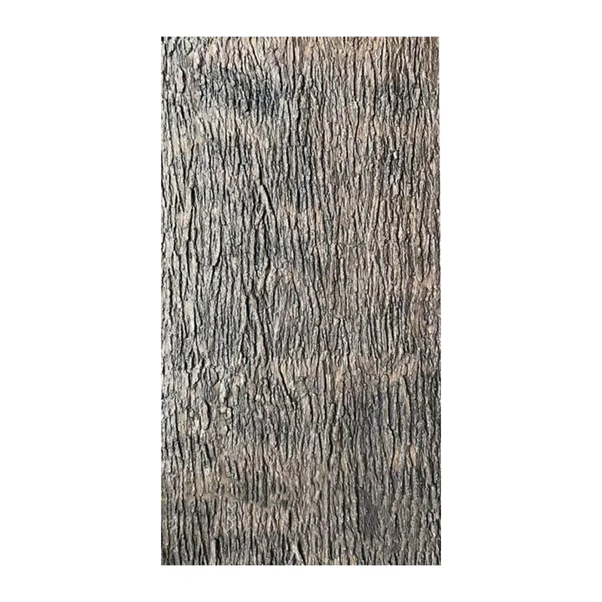 Simulation of Tree Bark Water Pipe Cover Decoration Realistic Texture Home Use - 40 × 100cm