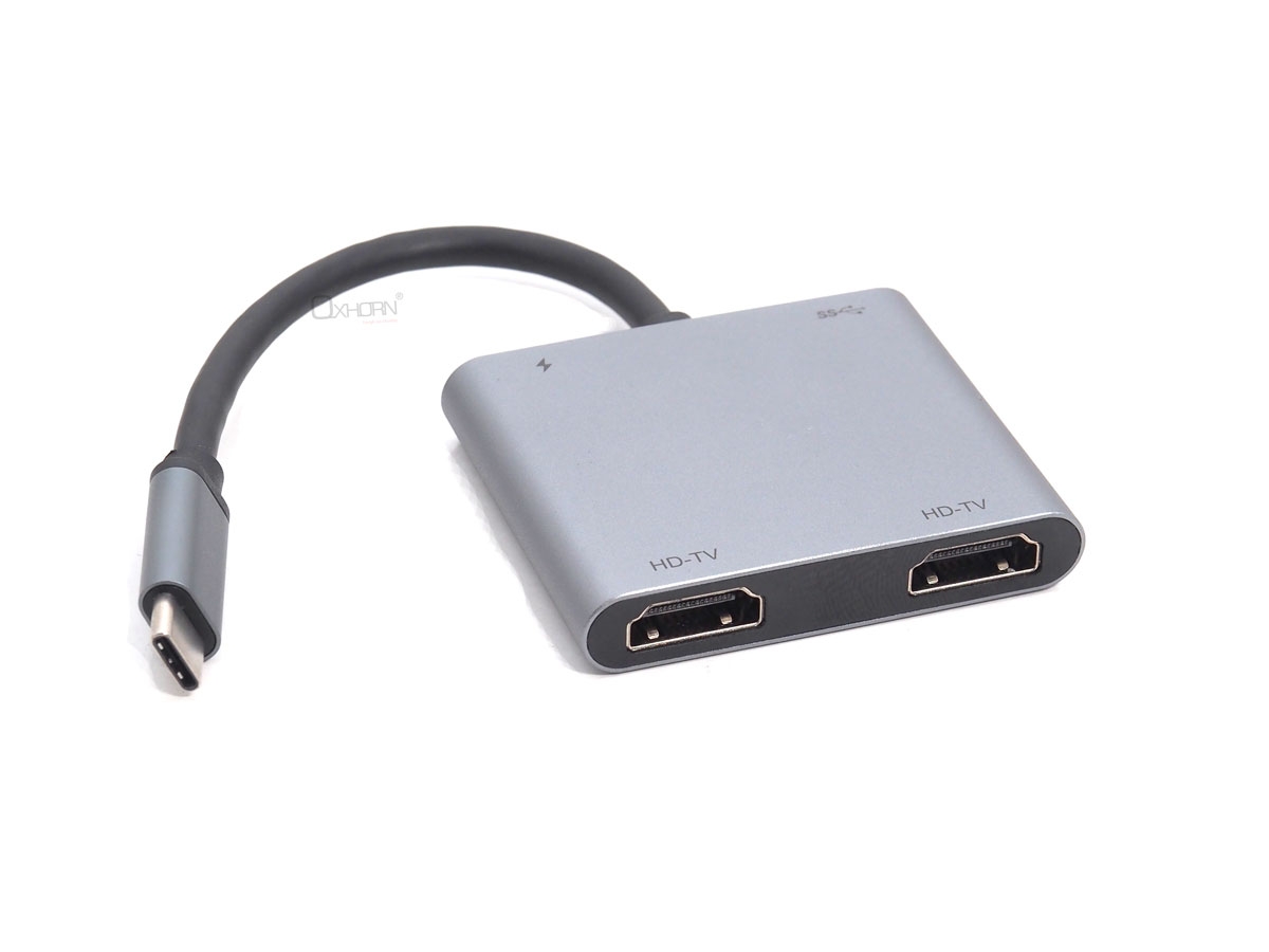 Oxhorn USB C Multi Display Adapter โ image 3