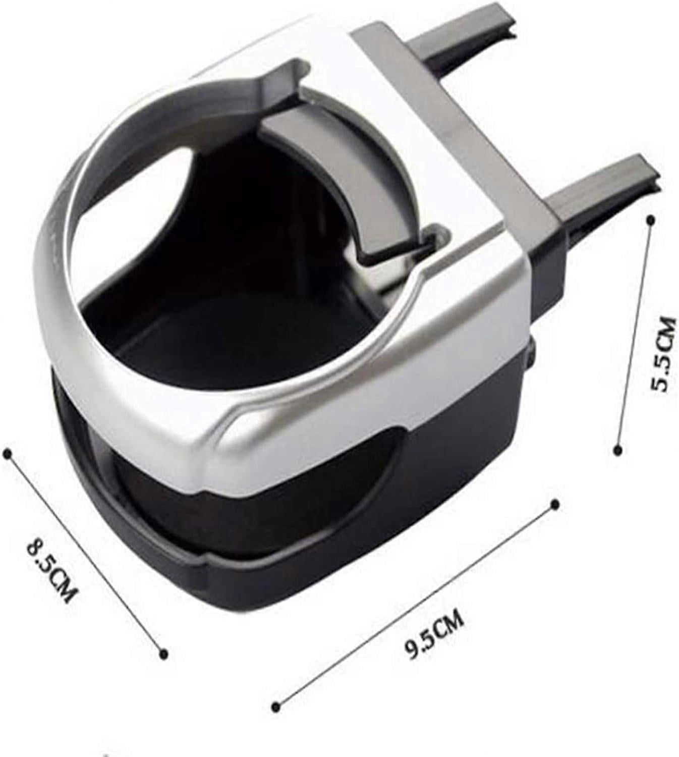 2pcs Car Cup & Bottle Holders - Universal Auto Drink Organizer Set — image 2