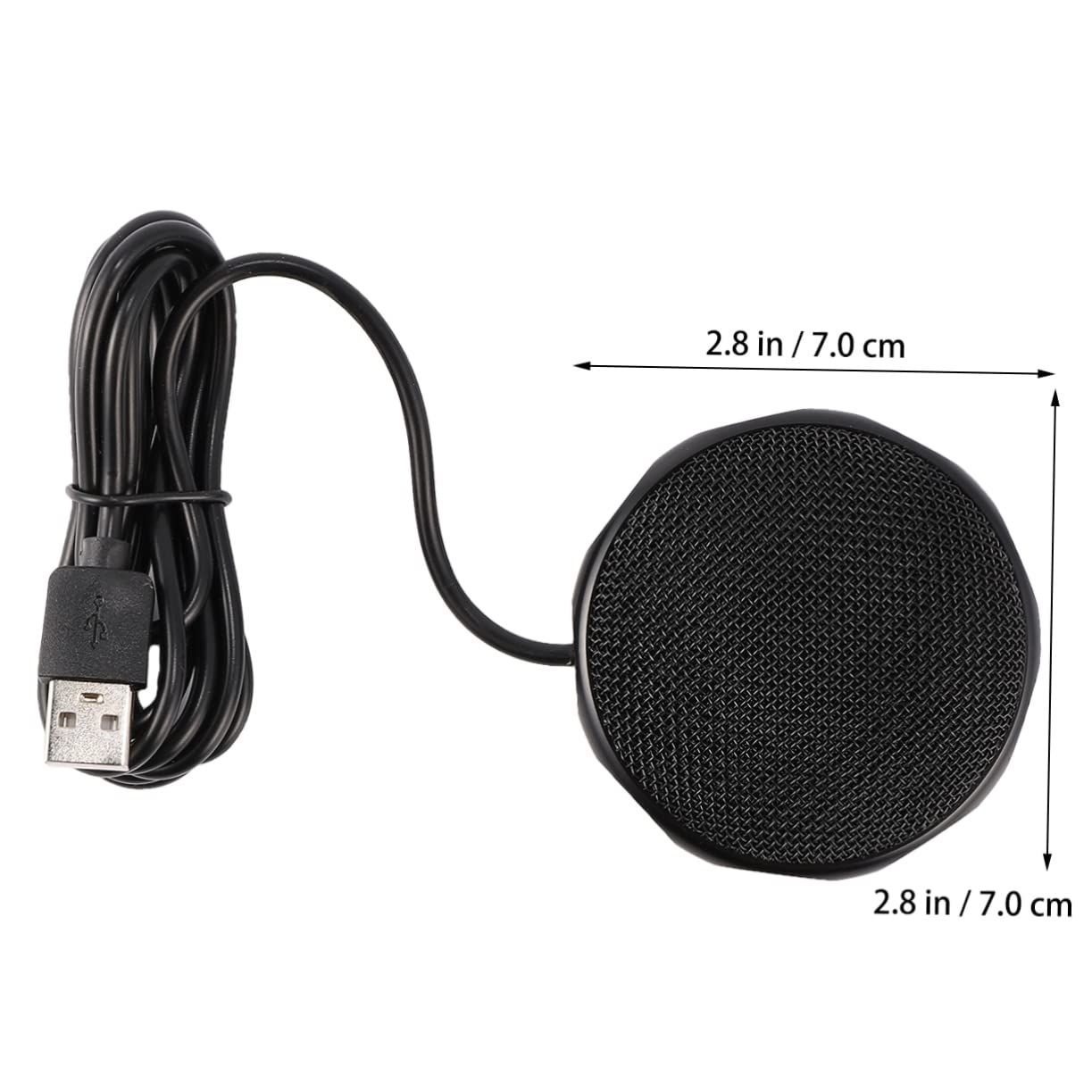 Broadcast Microphone Video Conference Microphone Conference Table Microphone Portable USB Speaker Computer Desktop Microphone โ image 2