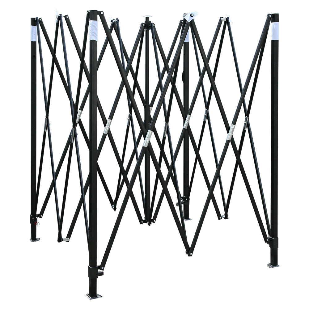 Instahut Gazebo Pop Up Marquee 3x3 Folding Tent Wedding Gazebos 500D White — image 3