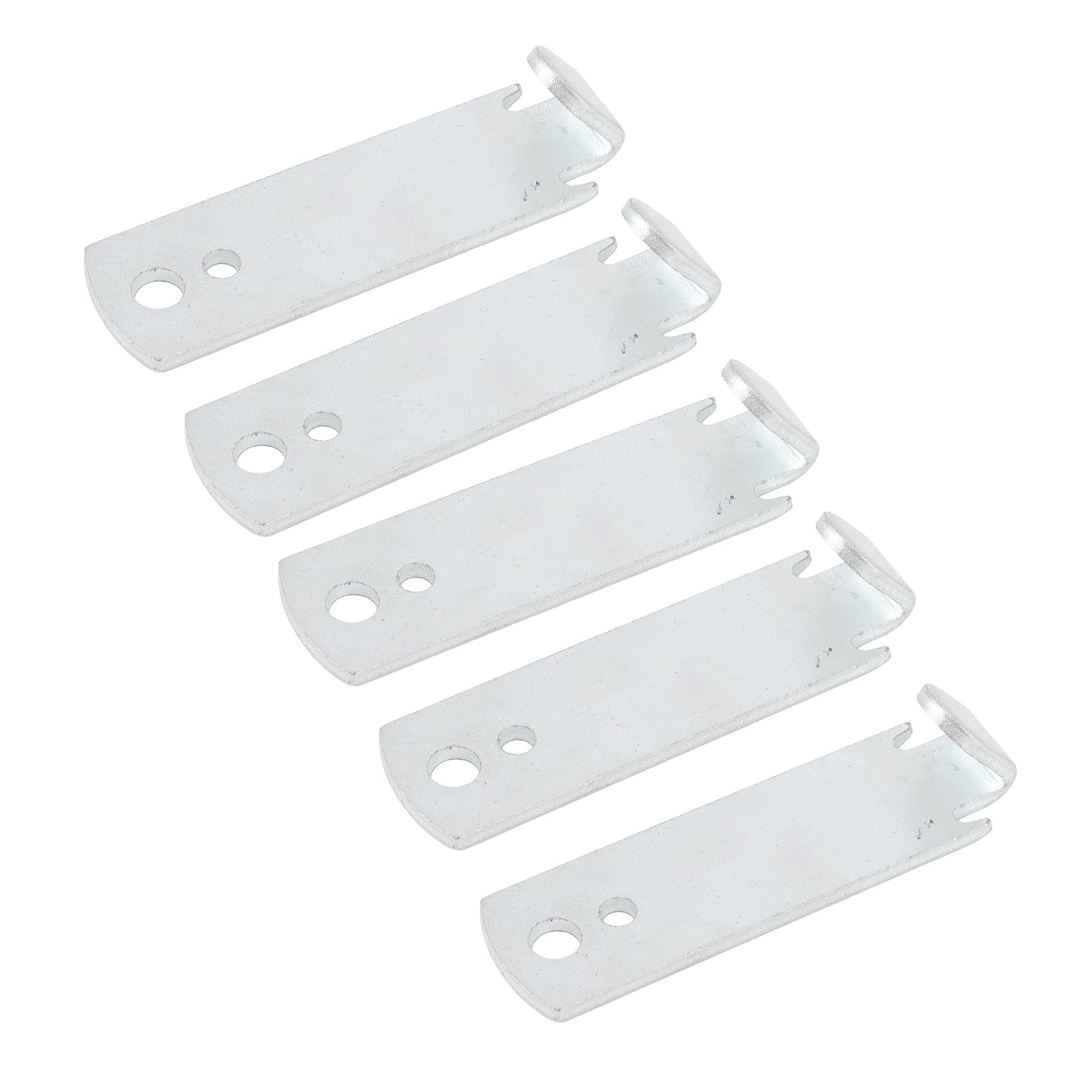 5Pcs Fence Wire Twist Tool for T Post Clips Steel Barb Fencing Agricultural Repair Hardware — image 2