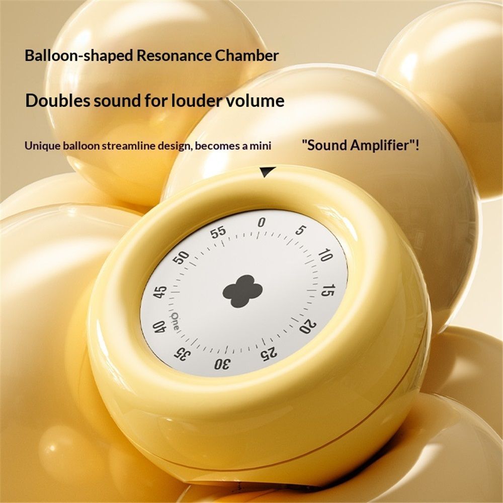 Visual Timer for Kids, Countdown Timers for Classroom Office Kitchen with Silent Operation, Kids Timer for Teaching with Cute Desig — image 4