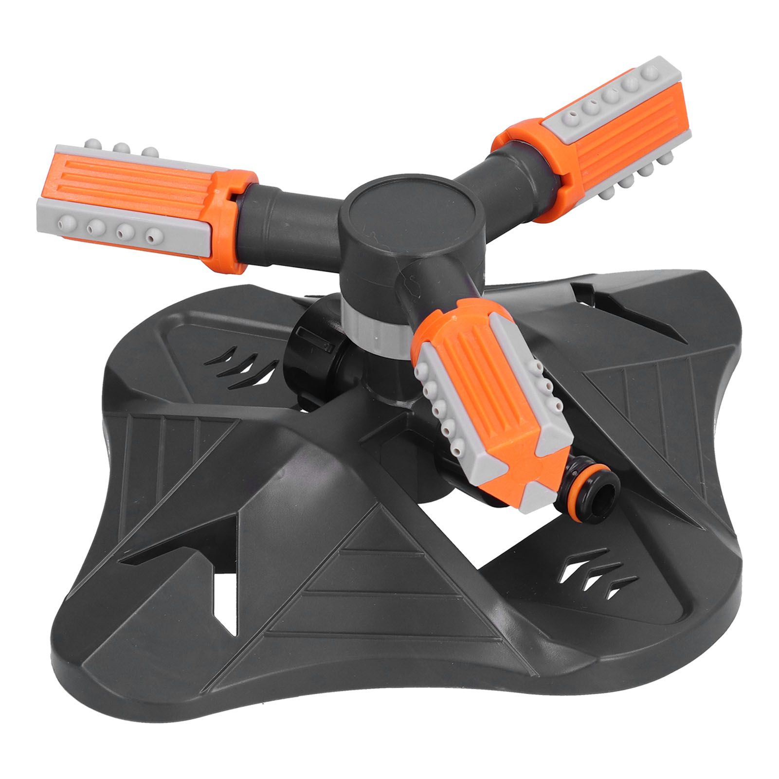 Lawn Water Sprinkler Automatic Flower Watering Device Three Prong Sprinkler for Garden Watering Gardening IrrigationOrange — image 5
