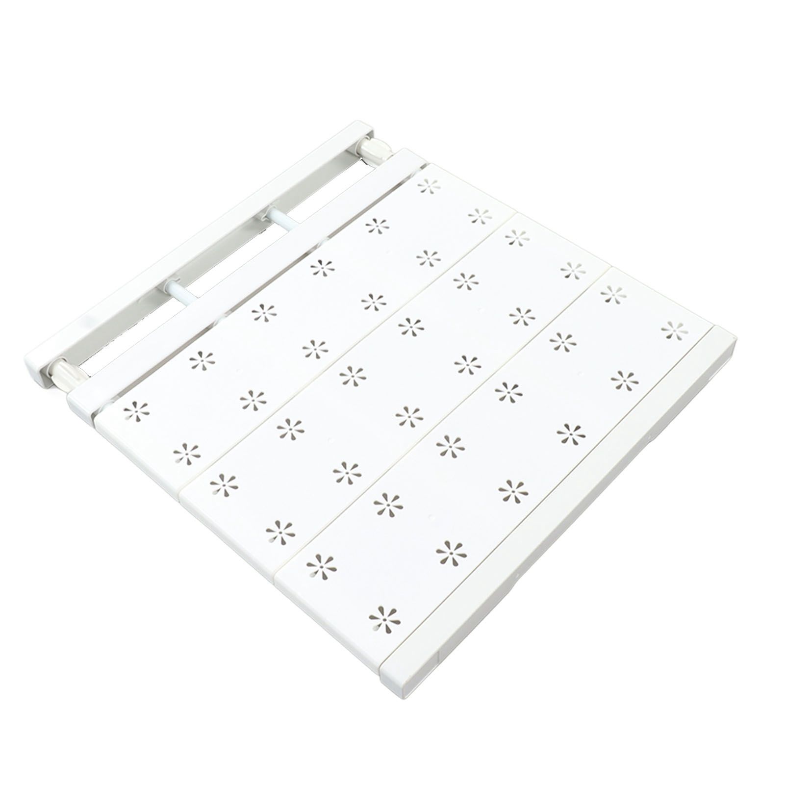 Tension Shelf Adjustable Space Saving Expandable Closet Organizer Dividers for Shoe Cabinet Closet Length 38‑60cm/15.0‑23.6in — image 6