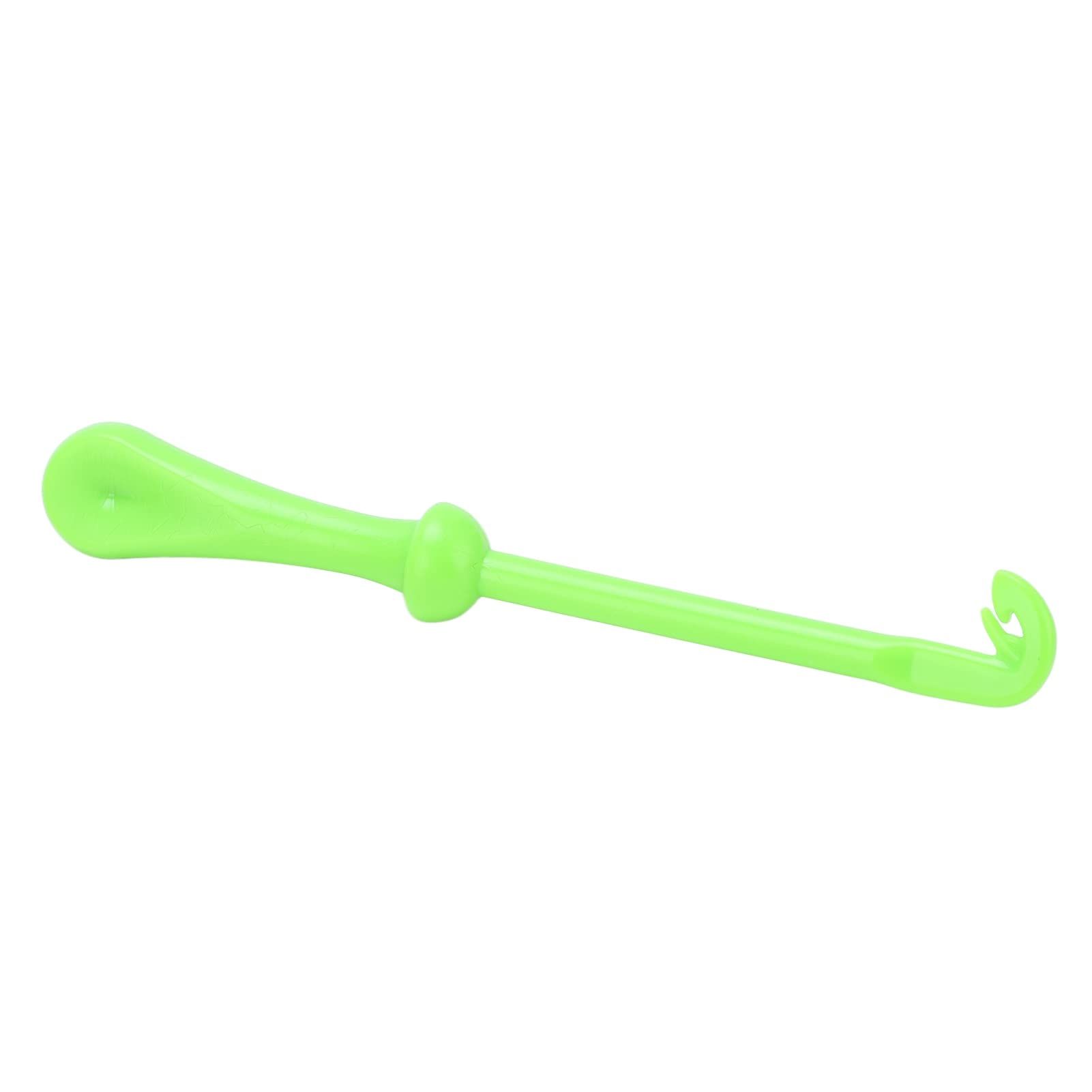 2pcs Fast Knot Tying Tool Portable Plastic Hook Loop Disgorger Remover for Fishing Easy to Use fine workmanship — image 4