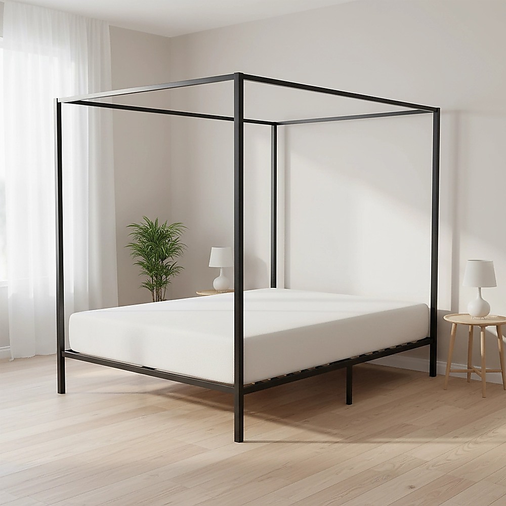 4 Four Poster Double Bed Frame โ image 5