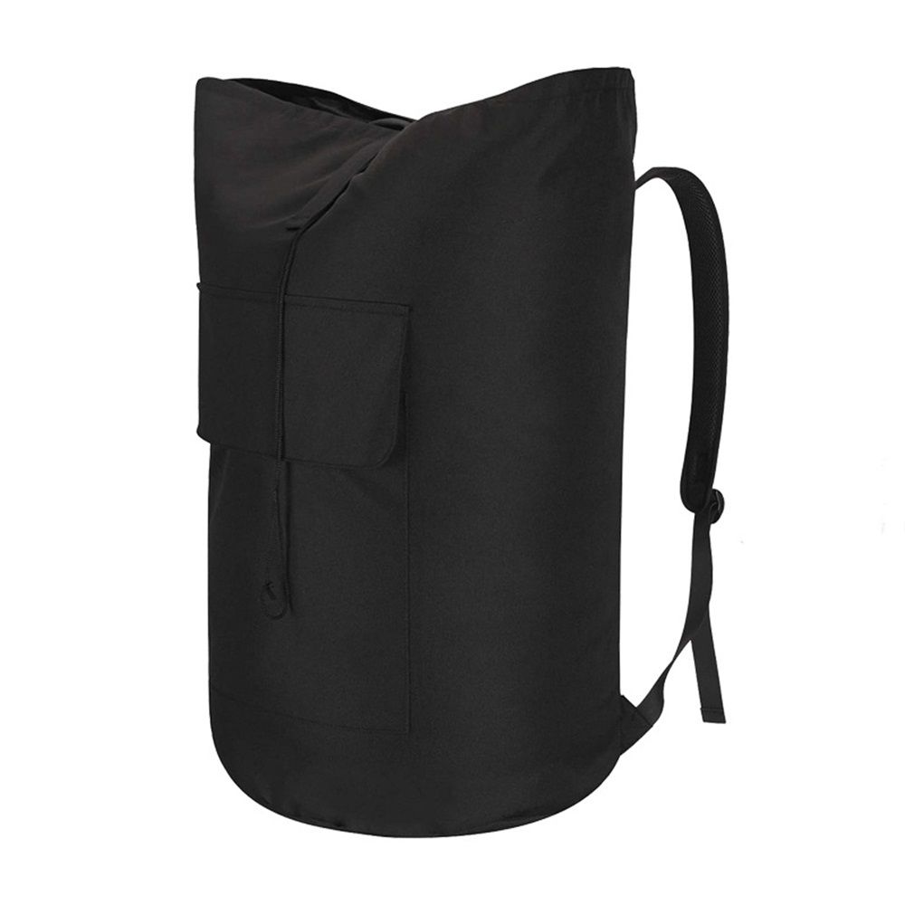 Laundry Backpack Bag 115L, Heavy Duty Laundry Bags with Shoulder Straps, Dirty Clothes Bag for College Dorm Essentials, Hamper Backpack for Travel, Laundromat