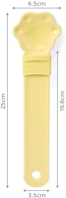 2 Cat Strip Feeder Squeeze Spoons, Capable of Licking Wet Cat Pet Liquid Snack Spoons, Multifunctional Pet Spoons — image 2