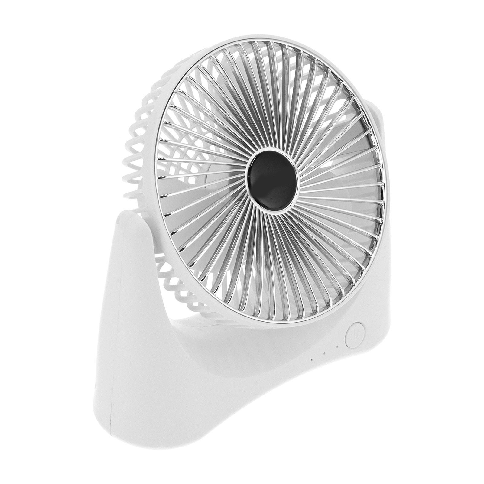 Mini Desktop Fan USB Charging 3 Speed Adjustable Cooling Fan for Home Office Living Room β image 2