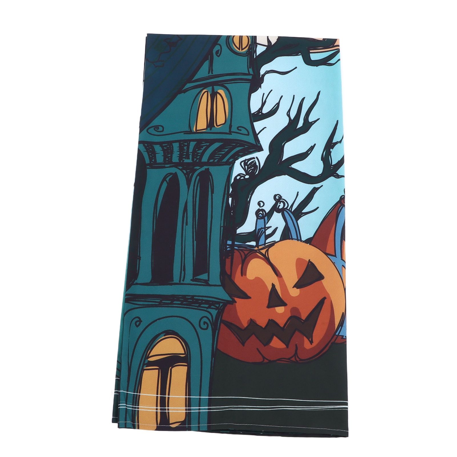 Wall Hanging Tapestries Halloween Back Drops for Living Room Bedroom Wall Decoration150x150cm — image 4