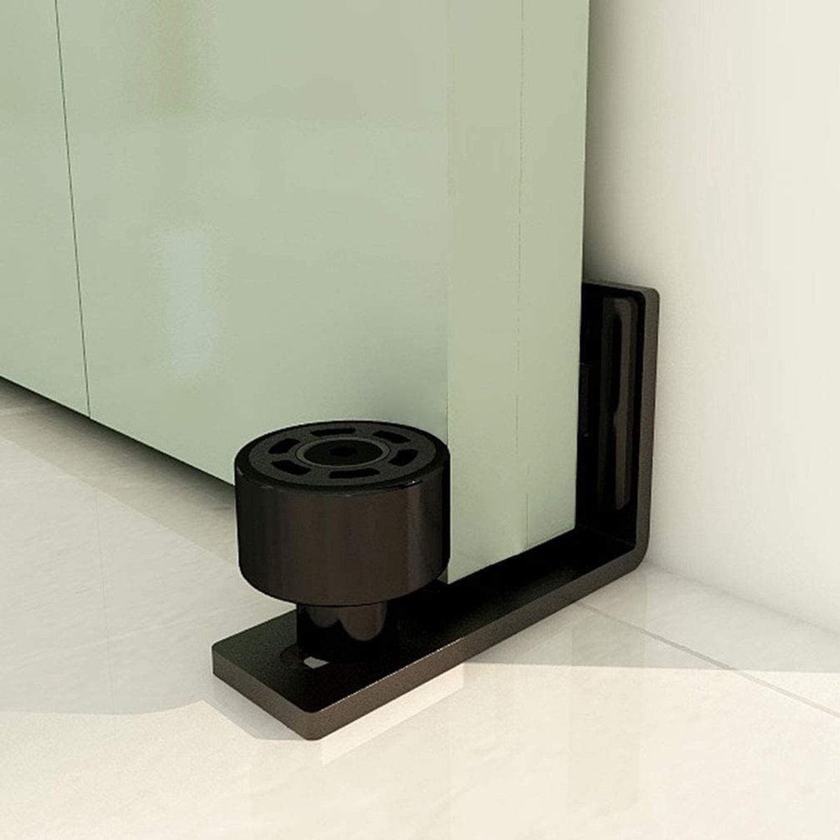 Sliding door floor guide - Adjustable sliding door floor guide - Door guide - Sliding door guide - Floor guide roller - Door bottom Guide - Sliding rails — image 5