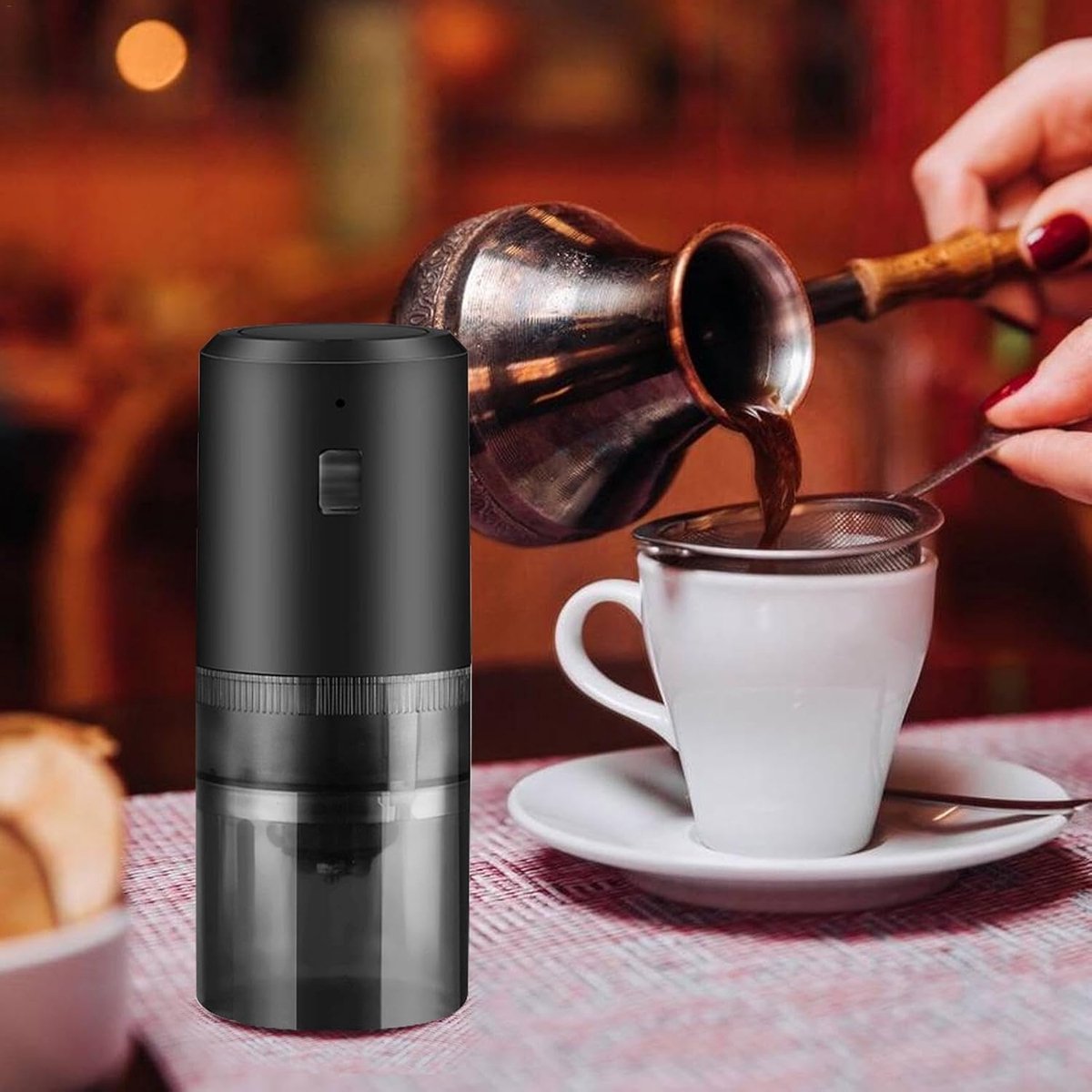 coffee maker - coffee machines - coffee grinder - portable coffee maker - coffee maker with grinder - portable coffee maker - lightweight coffee grinder — image 3