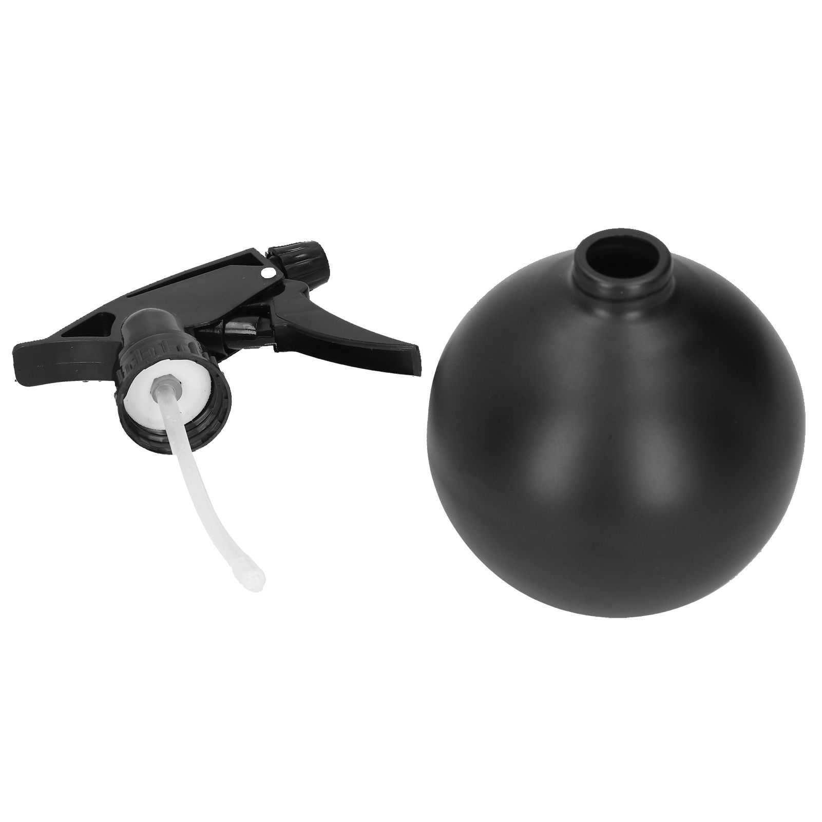 500ml Stainless Steel Watering Pot Household Garden Plant Flower Water Sprayer BottleBlack — image 5