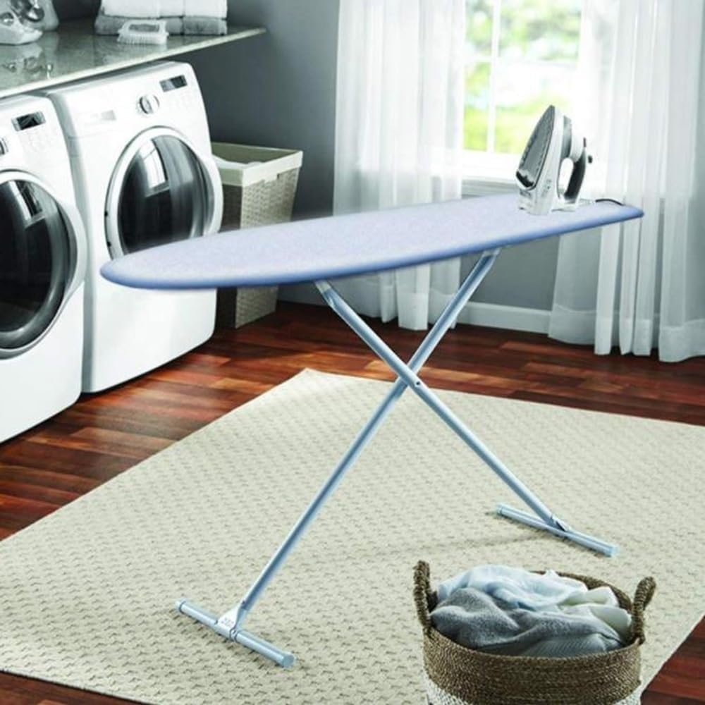Ironing Board Cover 12x36 Small Iron Board Cover with Padding Grey Scorch and Stain Resistant Cotton Ironing Covers (Color: Grey, Size โ image 3