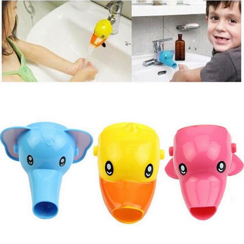 3PCS Faucet Cartoon Extender,Sink Handle Extender for Baby,Toddler and Kids Safety and Fun Hand-Washing Solution, Promotes Hand — image 3