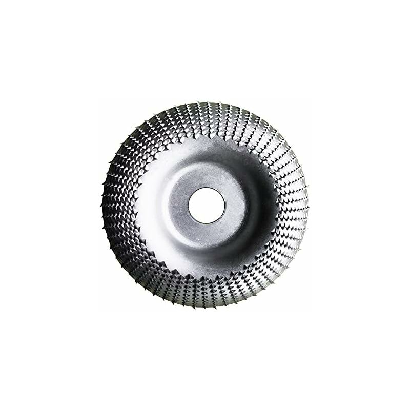 Wood Grinder Disc 110 Mm, Wood Grinder Disc For ROugh Grinding Of Materials, Wood Carving Disc Suitable For 115 Mm-125 โ image 2