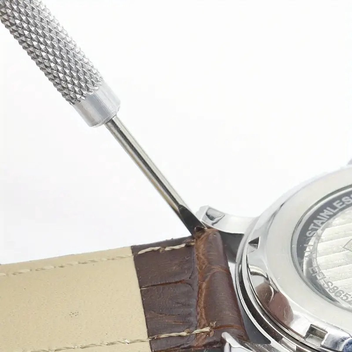 Watch Tools | Changing Watch Strap | Steel Pushpin Remover | Replacing Watch Strap | Stainless Steel — image 3