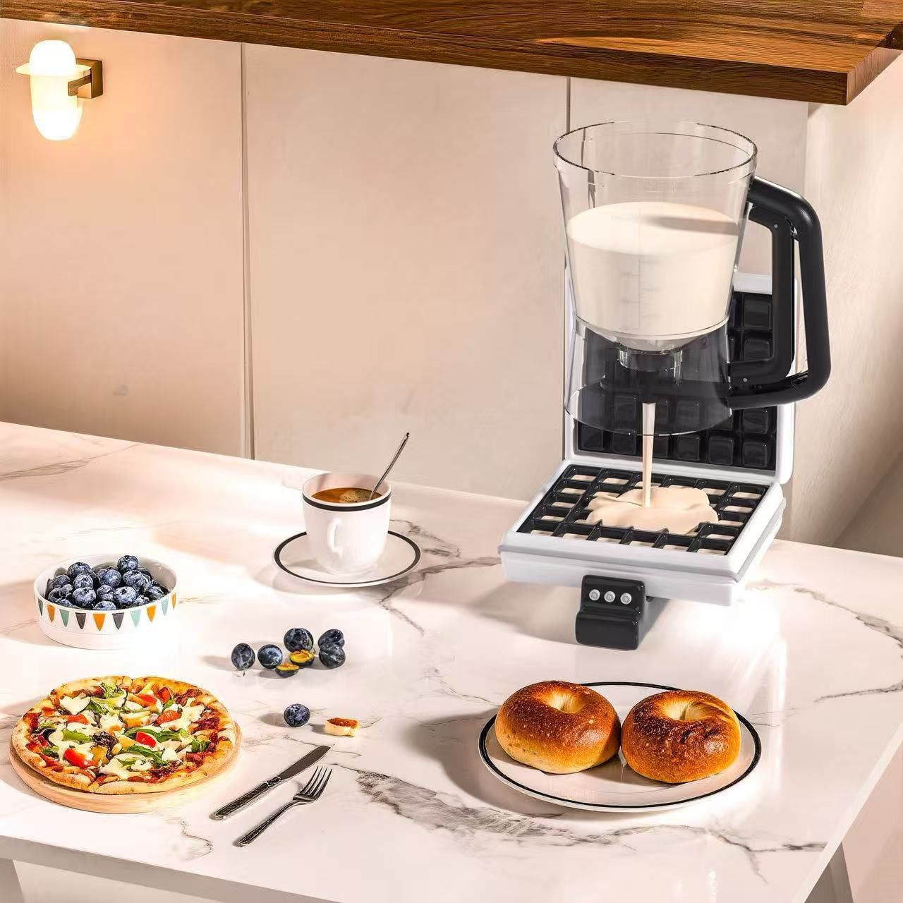 Handheld cake batter separator-Black โ image 4