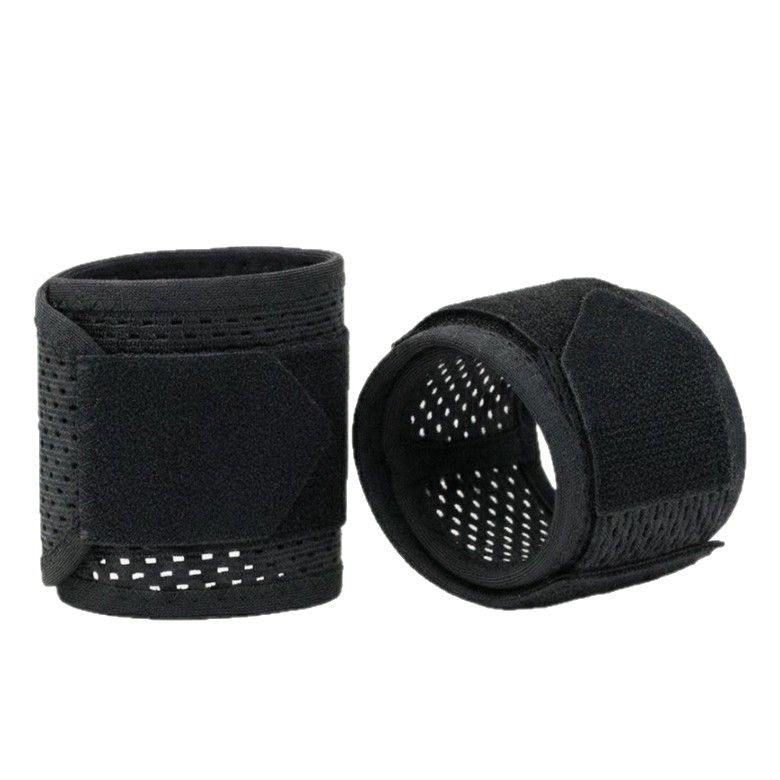 Wrist Brace Polyester Sports Protection Black two-pair pack [open winding and pressurization/0.9mm thickness] — image 6