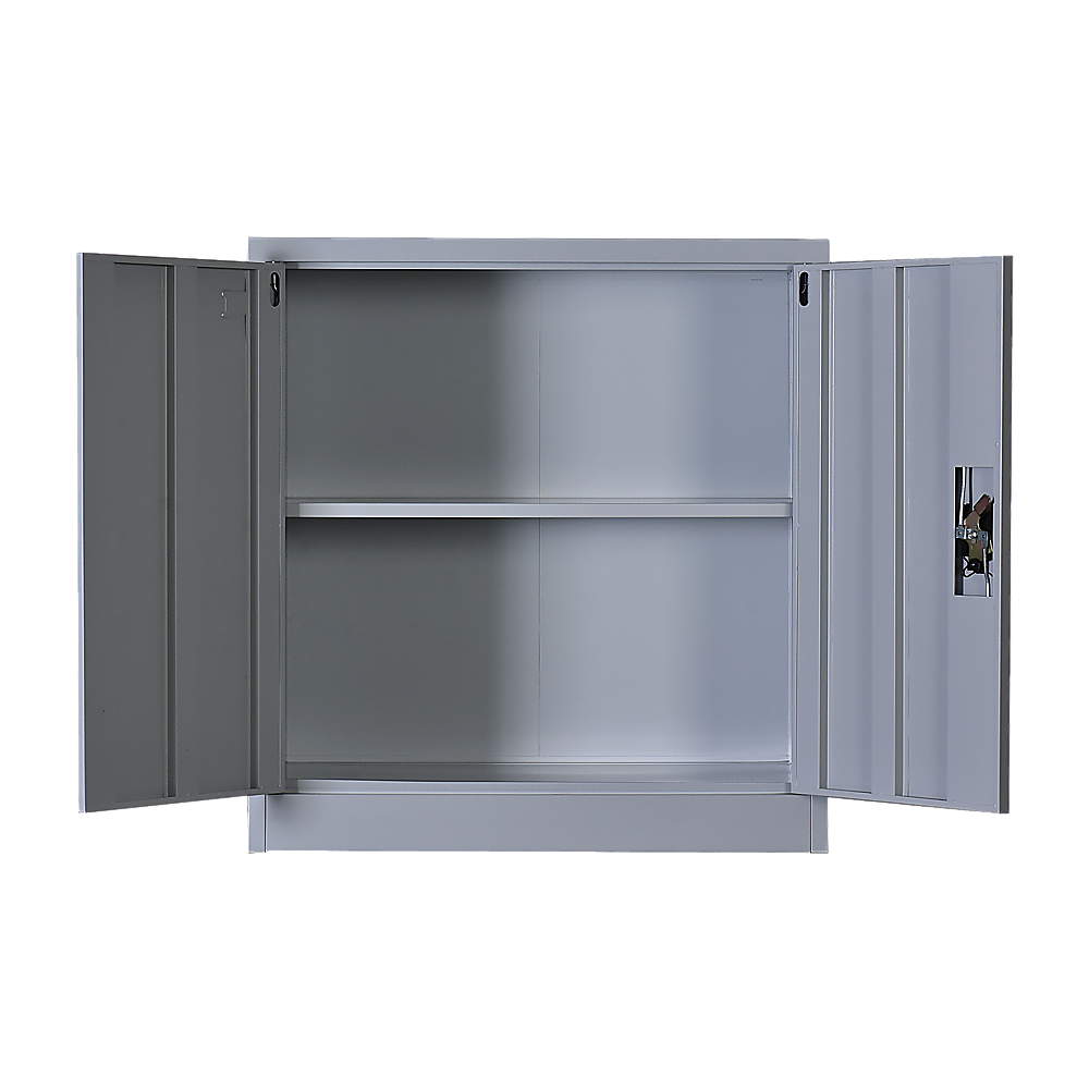 Two-Door Shelf Office Gym Filing Storage Locker Cabinet Safe โ image 5