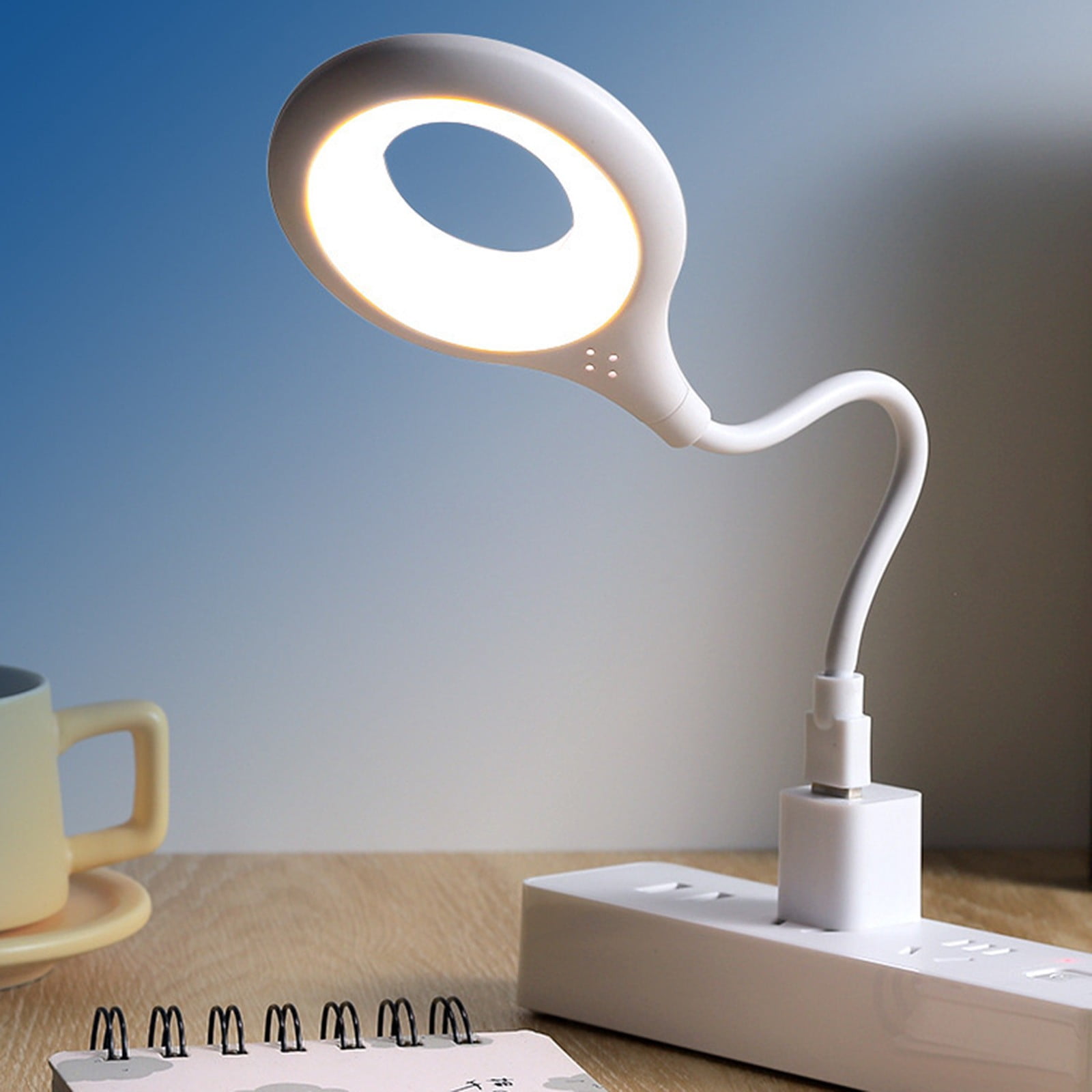 Portable Rechargeable Desk Light Mini Clip Lamp — image 3