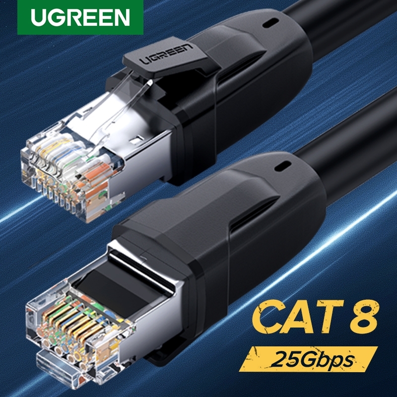 UGREEN 70327 Cat 8 Pure Copper Patch Cord Network Cable 1M — image 2