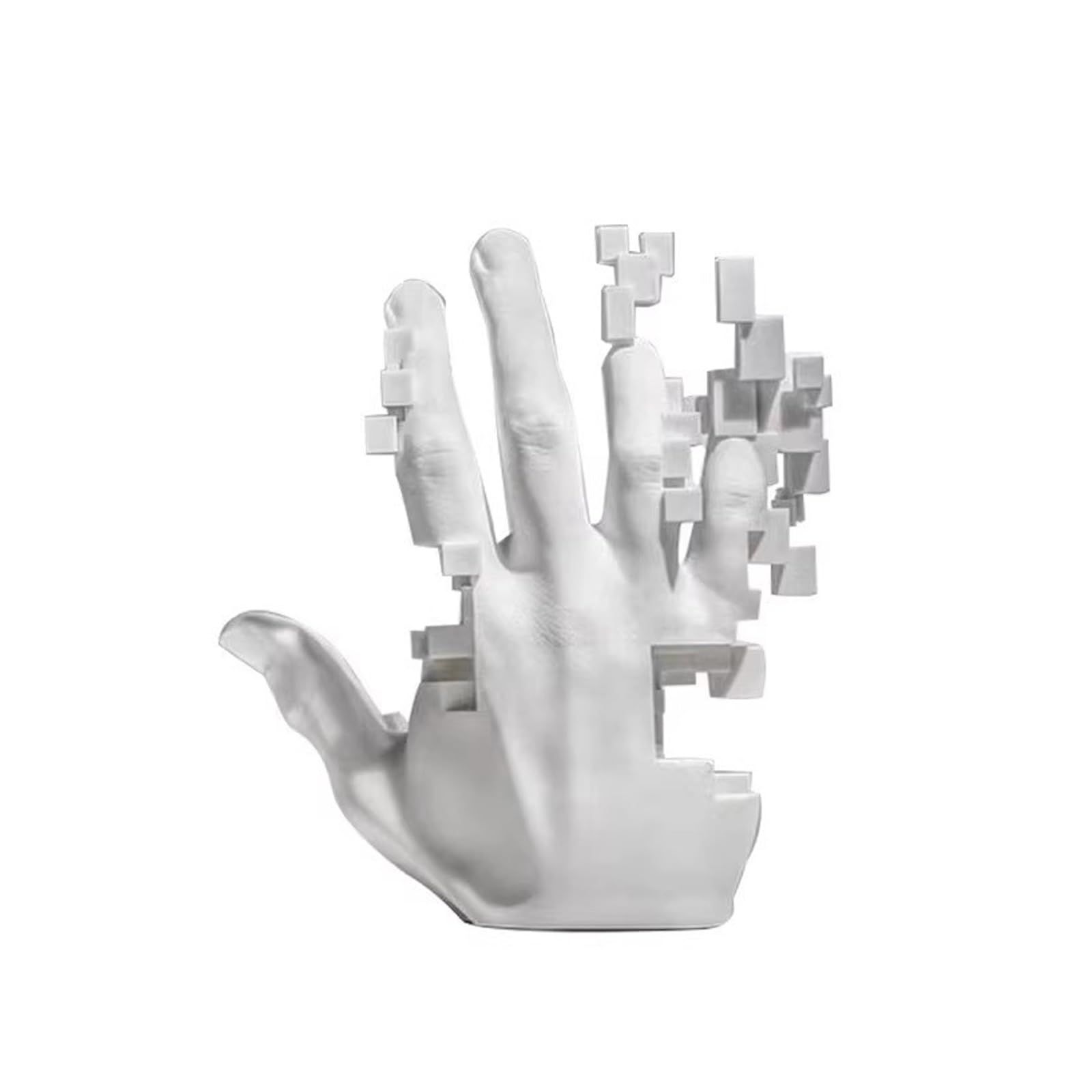 Creative Hand Sculpture Cool Desk Decor Statue — image 4