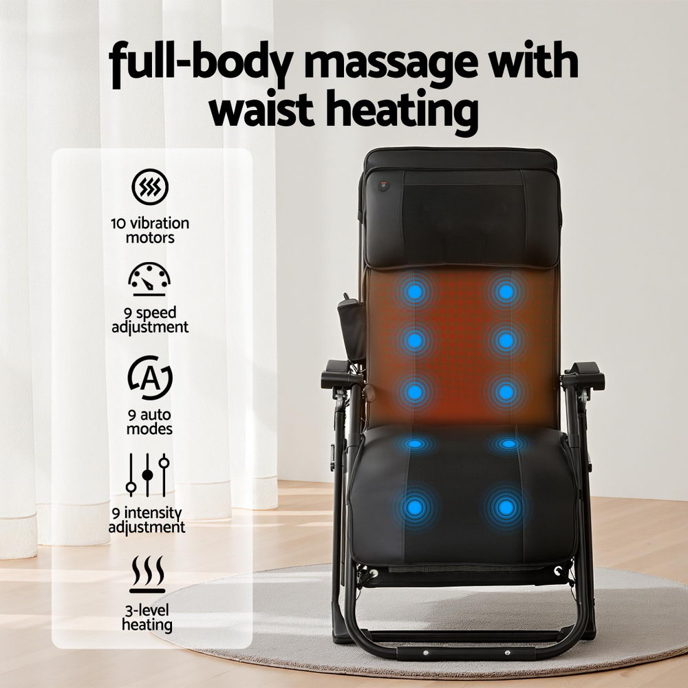 Livemor Massage Chair Electric Recliner Home Massager AYAN — image 4